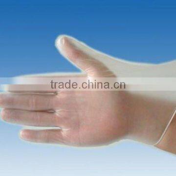 White or Blue Disposable Vinyl Gloves for FDA Approval photo-4