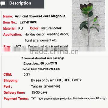 Large Artificial Flowers China Artificial Flowers Silicone Flowers Artificial photo-2