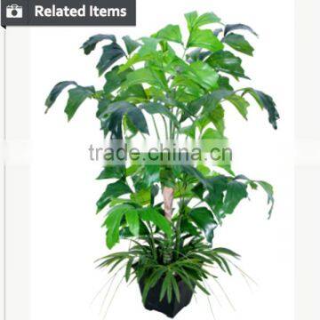 Artificial Indoor Plants and Trees for Home and Garden Decoration Evergreen Ornamental Plants photo-3
