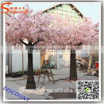 Large Artificial Decorative Artificial Indoor Led Cherry Blossom Tree Artificial Tree photo-3