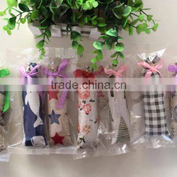 2017 Cotton Linen Scented wardrobe sachet