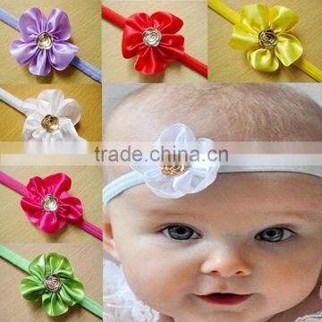 Korean style daisy flower baby headband accessories