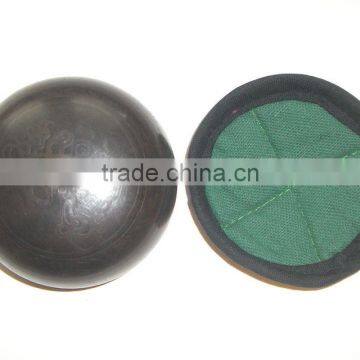 High Quality Handmade in Nepal Deep Tibetan Singing Bowl photo-4