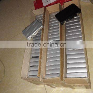 UCHOME 2017 Mini Metal Suitcase Briefcase Style Business/Credit/Bank Card Holder Box Case Factory Promotion!! photo-3