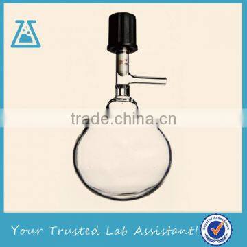 Storage Flask With High Vacuum Valve