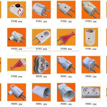 16A German Schuko Power Electrical Female Plug With Earth (P8061) photo-5