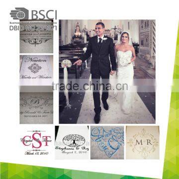 Factory Hot Sale Decorative White Wedding Runner Carpet Mat Exhibition Carpet photo-3