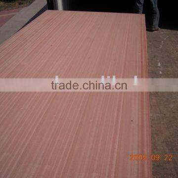 natural sapele veneer mdf board