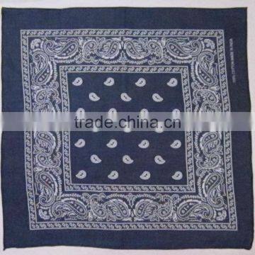 Cotton Square Printed Bandana