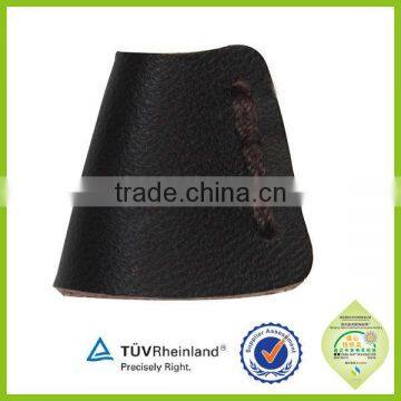 two holes rope top quality leather string stoppers