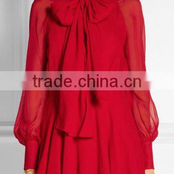 Images Of Ladies Dinner Dress New Arrival Latest Dress Designs For Ladies HSD6673 photo-4