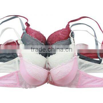 New! Perfect Shape Coverage Bra/lace-trim Bra photo-6