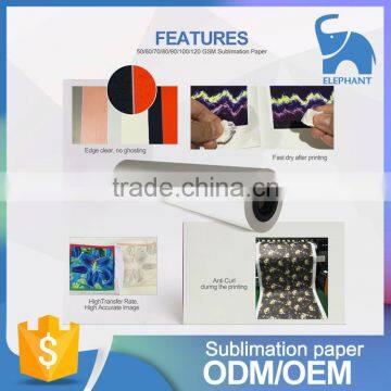 guanghzou sublimation heat transfer printing paper for mugs