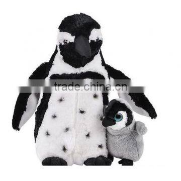ICTI OEM Pouplar Cute Children Baby Talking Penguin Plush Penguin Toy photo-6