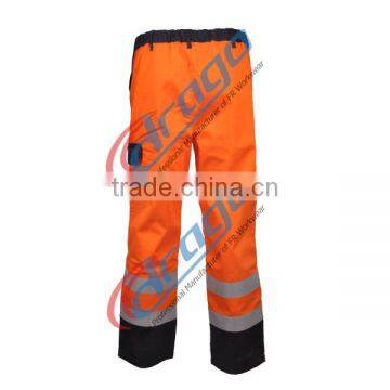 ASTM D1506 Twill 280g fr Water Resistant Pants photo-3