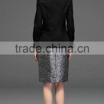 Intellectual Modern Ladies Long Sleeve Non-iron White Formal Shirt photo-5