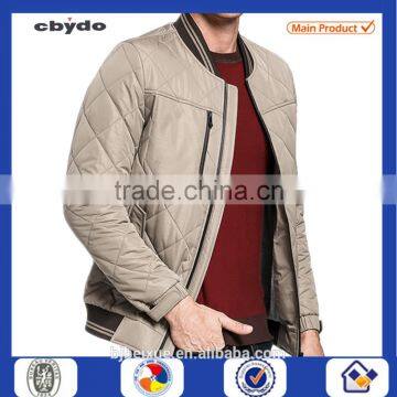 wholesale 2016 latest design Fashion bulk man jacket baseball jackets