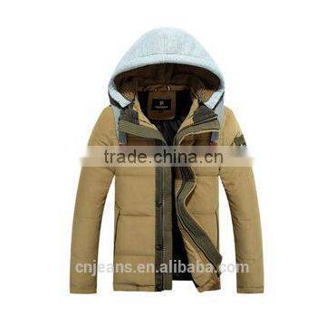 GZY FACTORYR IN GUANGZHOU Winter Coats Fashionable Men Coats photo-2