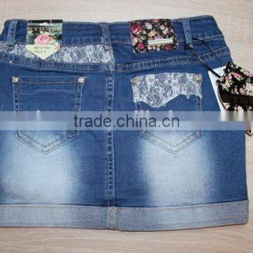 GZY Hot Selling Lace Design Modern Sexy Short Skirt in Bulk photo-2