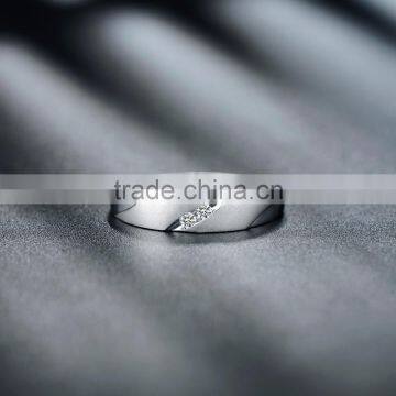 Engagement Ring Diamond Eternity Finger Ring photo-5