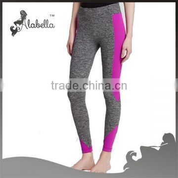 Hot sell sexy fitness clothes for women high quality cheap leggings