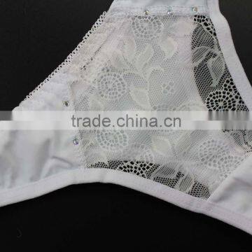 Stock 2016 New Brand Diamond Ice Silk Transparent Panties Everyday Women's Clothing Intimates Cotton Women Briefs Sey Girls Unde photo-6