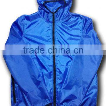 100% Polyester Wind Cheater Jacket photo-3