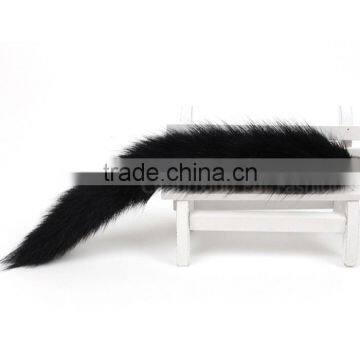 CX-R-35C Genuine Mink Fur Tail KeyChain photo-4