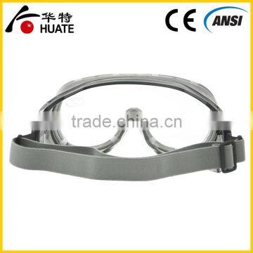 EN166 Fashion Safety Body Transparent Goggles