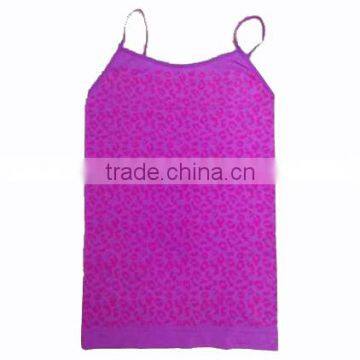 new style ladies seamless camisole made in nylon/spandex