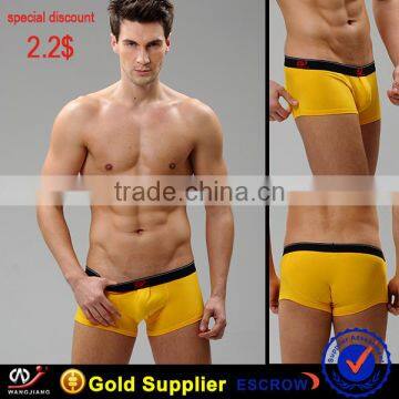 seductive wear wangjiang men underwear comfortable, customized logos/artworks are accepted under sun