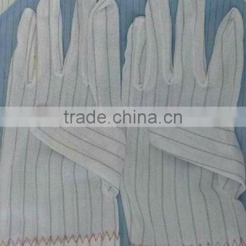 cleanroom nylon esd conductive gloves GL-3301