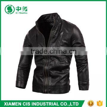 China Supplier Online Sale Leather Jacket Motorcycle Clothing photo-2