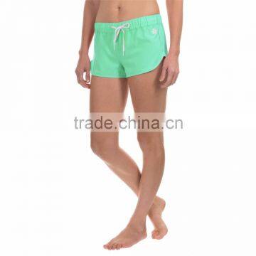 MGOO Promotional Comfortable Sports Shorts Quick Dry Gym Short Pants For Girls Running photo-4