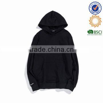 Customized Men Sweatshirts Blank Fashion Thin Pullover Hoodies photo-5