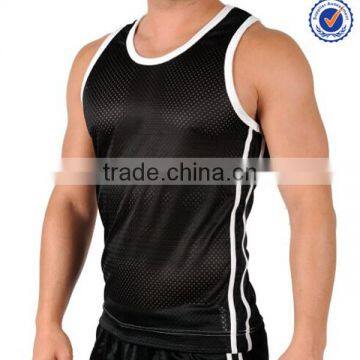 Custom high quality gym athletic tank top