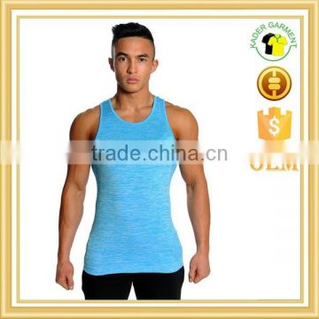 Tri blend slim fit vest tank top, custom racer back tank top for men