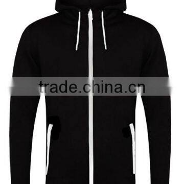 Custom Logo Fitted Tracksuit Hoody Mens Sport Suit Tracksuit photo-3