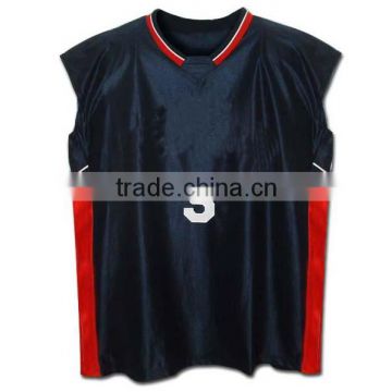 Male black unique basketball jersey