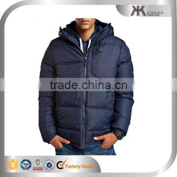 Winter Warm Padding Jacket Quilted Puffer Jackets Men in Bulk photo-3