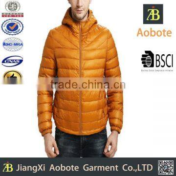 Hot Selling Ultra Light Man Down Jacket