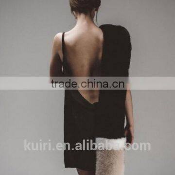 Winter Casual Fashion Women Big Whole Fox Fur Scarf Lady Colorful Wraps Women Faux Fur Wrap Shawls photo-3