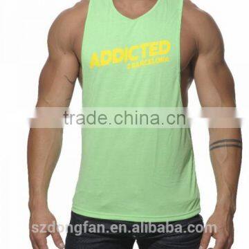 Deep Cut Workout Vest Tank Top Beast Muscle Gym Tee photo-6