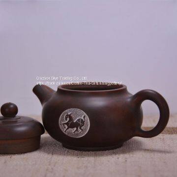 Tea Pot Animal Horse Design Tea Pot For Drinking Tea photo-4