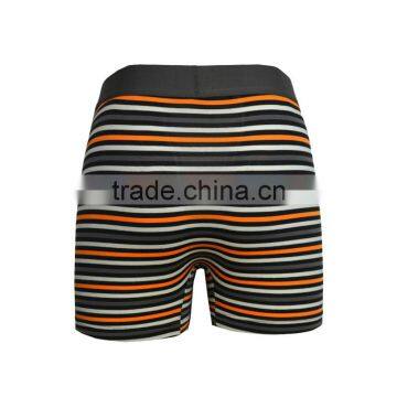 New Design Man's Cotton Underwear Boxer Suits With Brief Stripes photo-5
