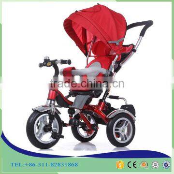 Child Tricycle Baby Tricycle New Models Kids Metal Tricycle photo-3