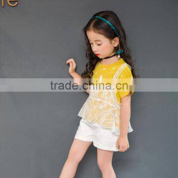 S17360A Fashion Children Clothing Children Tops Children Blouses photo-4