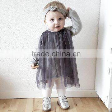 S33588W 2017 baby girl party dress children frocks designs grenadine dress