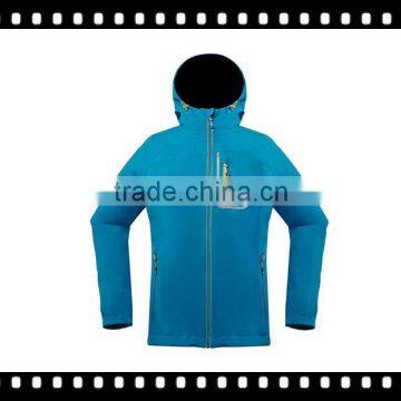 China Ladies knitted Cheap Softshell Jacket With Hood