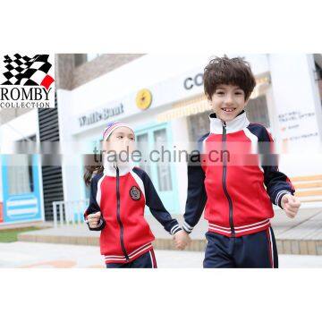 Children Clothing 2016 Spring School Uniform Polo Shirt photo-3